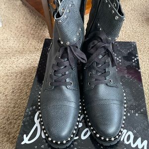 Sam Edelman embellished shoe boots! Brand New!